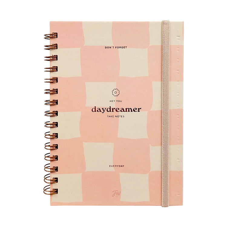 Cuaderno con Espiral A5 FW You Daydreamer 16x21 cm 96 hojas rayado Art.999731